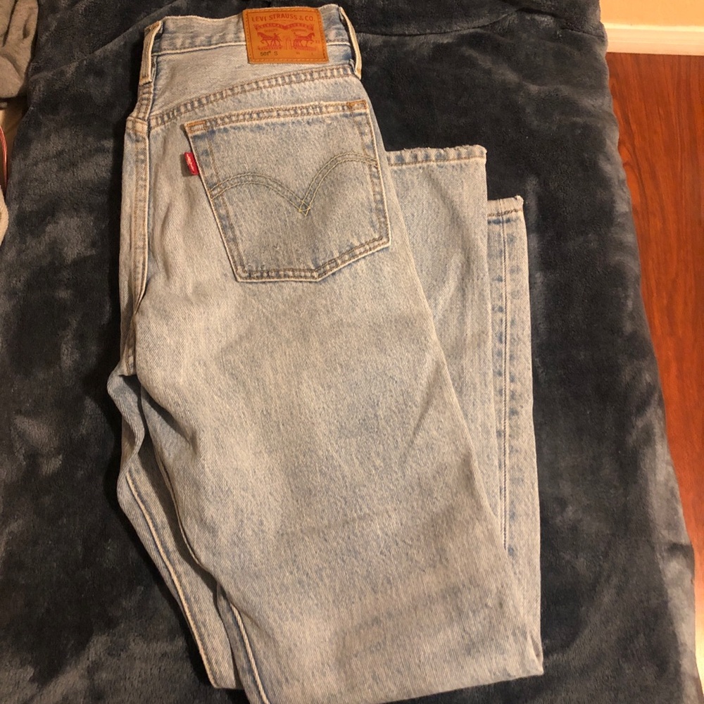 Levis 501 premium jeans